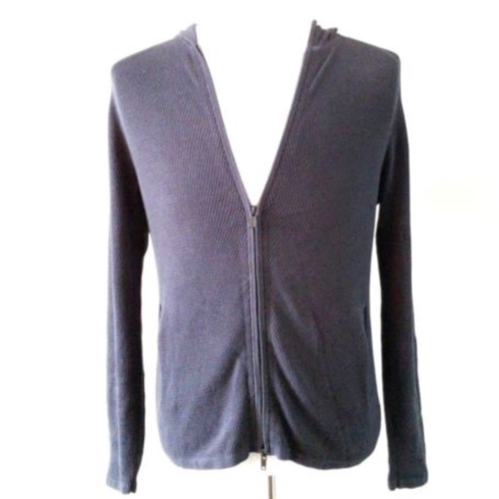 Theory Mens Cardigan Sweater Full Zip Breathable